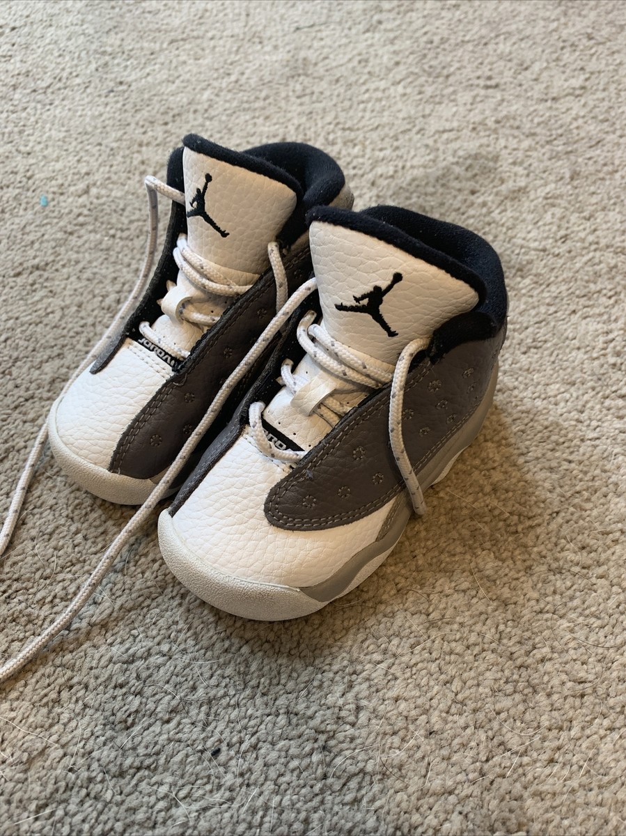 Nike Air Jordan Toddler Retro 13 XIII Atmosphere Grey Sneaker