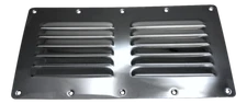 Pactrade Marine Boat Stainless Steel Ventilator Cover Plate 4-1/2"W x 9-1/8"L