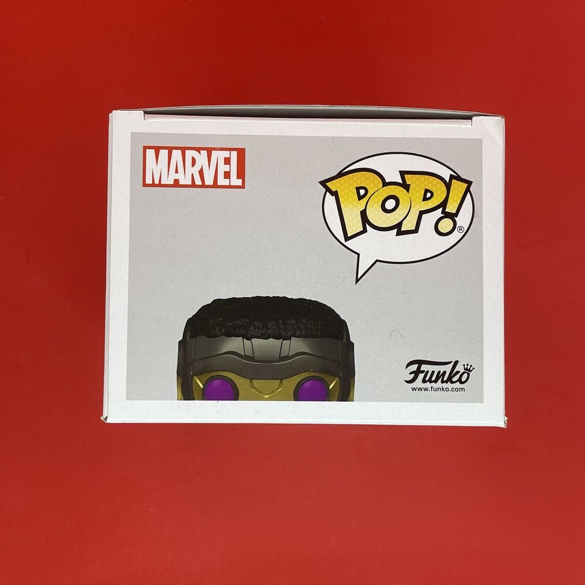 Funko Pop Marvel #871 What If? T'Challa Star-Lord - IN HAND