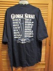 MEN'S GEORGE STRAIT 2010 CONCERT T-SHIRT-2X/L-BY ALSTYLE-DARK BLUE-NICE! — photo 3
