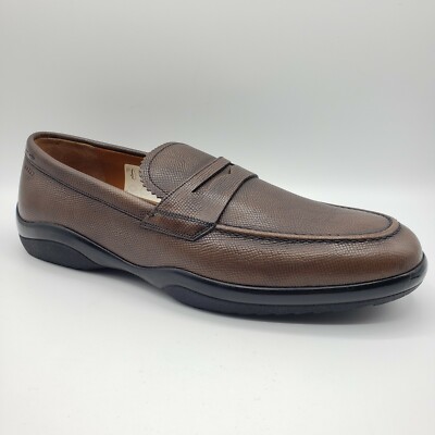 Bally MICSON/01 Men\'s Medium
Brown Leather Slip On Loafer Dress
Shoes Bally MICSON/01 Men main image 2