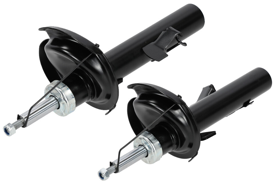 Amortisseur avant robuste pour Ford Focus 2 haute résistance acier forgé x2