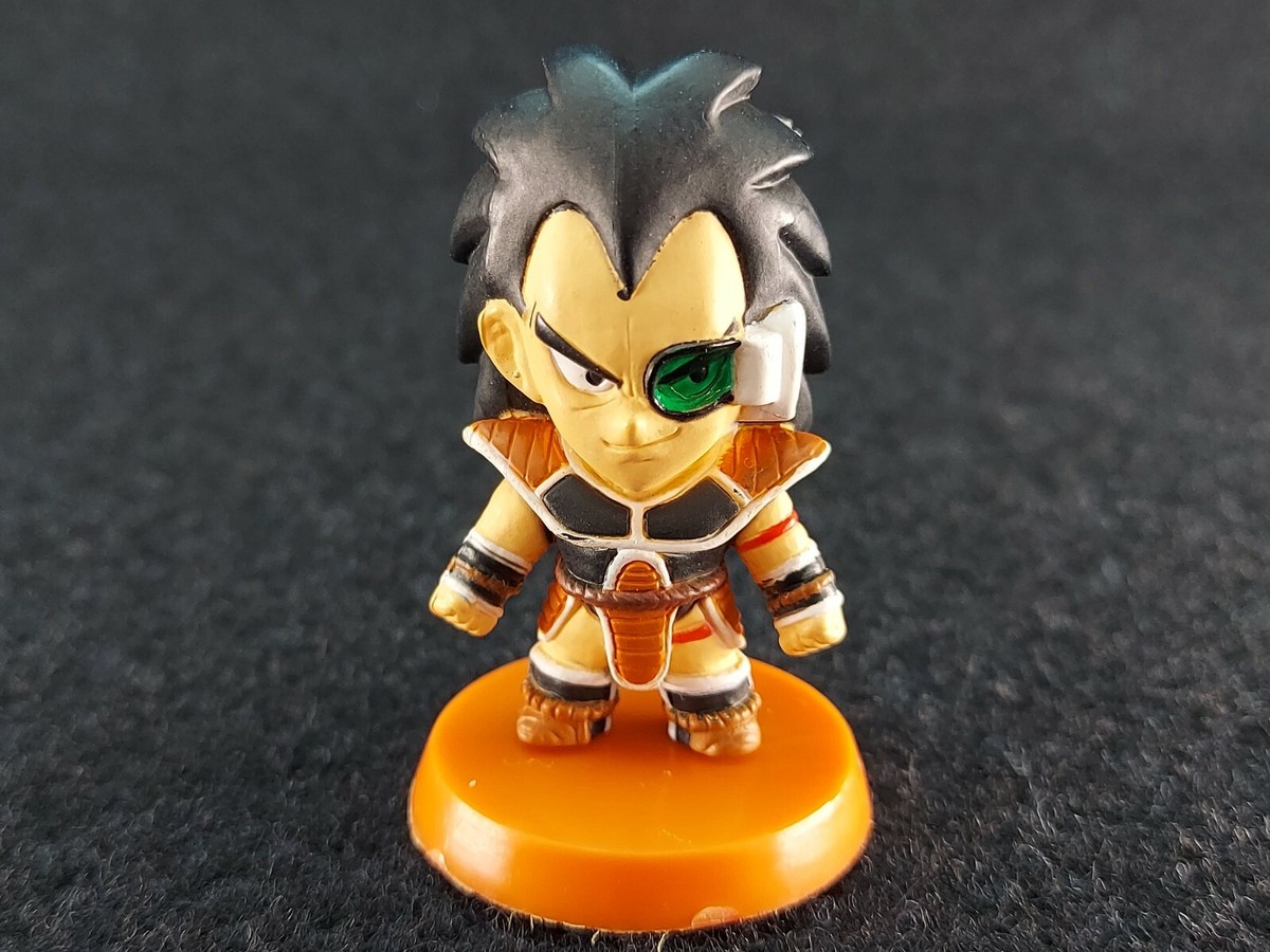 Dragon Ball Z Anime Heroes Mini Big Head Figure Set of 3 Raditz