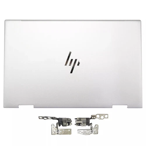 HP Envy 15-EW 15-EW0013DX 15-EW0023DX LCD Back Cover / Front Bezel / Hinges - Picture 12 of 14