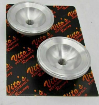 2 x Cool Head Domes Yamaha Banshee Pro Design VITO'S 9 degree BIG BORE 24cc