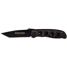 Smith  Wesson Extreme OPS Tanto Folding Knife S W Knives CK5TBS