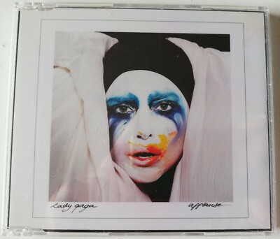LADY GAGA 'Applause' CD Single 2013 ARTPOP Instrumental NEW Sealed