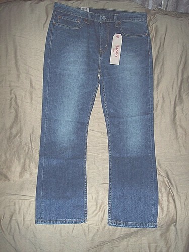 Levis Jeans 34 x 29 Blue Jeans 511 Slim Jeans Denim Jeans Stretch Mens  Jeans 52177376150 | eBay