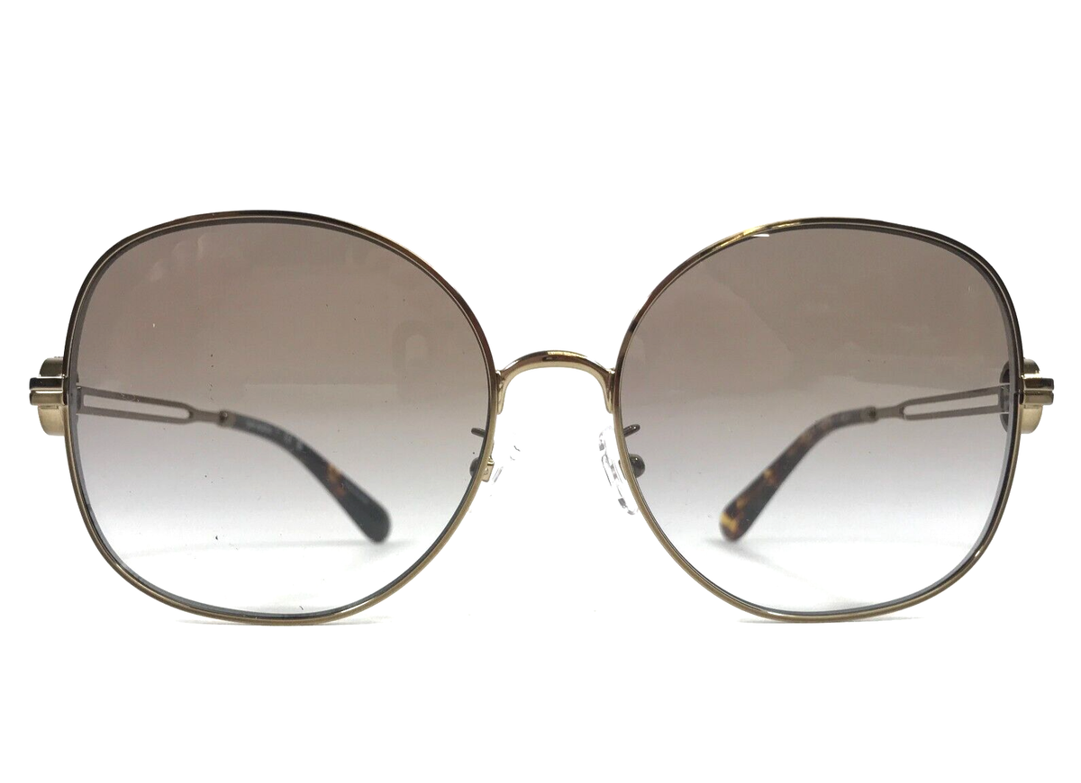 Tory Burch Brown Gradient Sunglasses TY7169U Sunglasses - Tory Burch Authorized Retailer  main image 3
