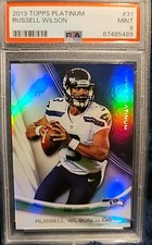2013 Topps Platinum Football Cards 35