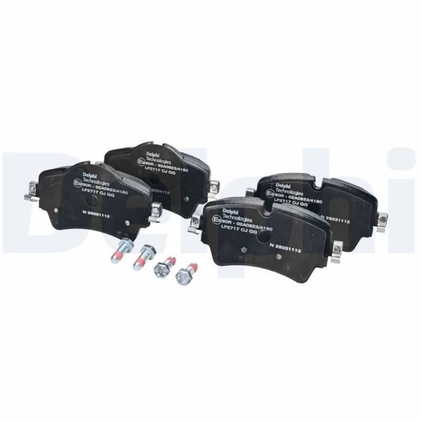 Delphi BremsbelÄGe Satz Vorderachse Passend FÜR BMW 2 X1 X2 X3 Mini Mini |-image