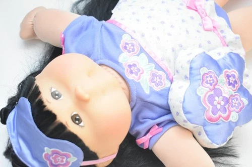 Cabbage Patch doll Babyland General Asian toddler girl 2003 sleepover pajamas 21