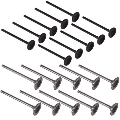 10 Einlassventil + 10 Auslassventil für Volvo C30 C70 V50 S40 2.4L 2.5L 9454607o