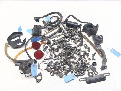 09-15 Yamaha Zuma YW125 Parts Master Hardware Bolt Kit With EVAP Cannister