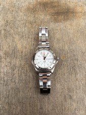 Swiss Army Wenger Vintage SAK 50M Water Resistant Stainless Steel Watch 091.0622