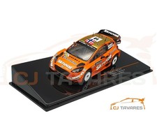 IXO Models Ford Fiesta Wrc Skruvat N 14 Rally Sweden 2018 H.solberg C.menkerud 1:43 RAM670