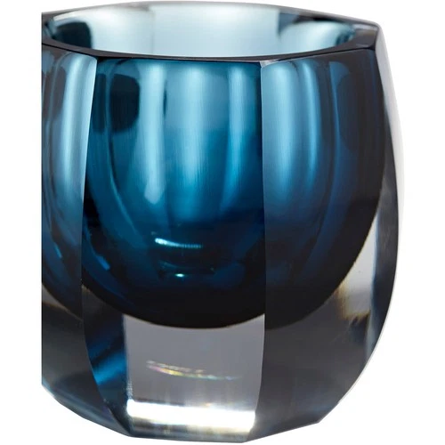 Cyan Design 11253 Azure Oppulence 4 inch Vase, Small - Picture 5 of 5