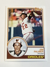 2015 Topps Archives Baseball #284 - Jim Palmer - Baltimore Orioles