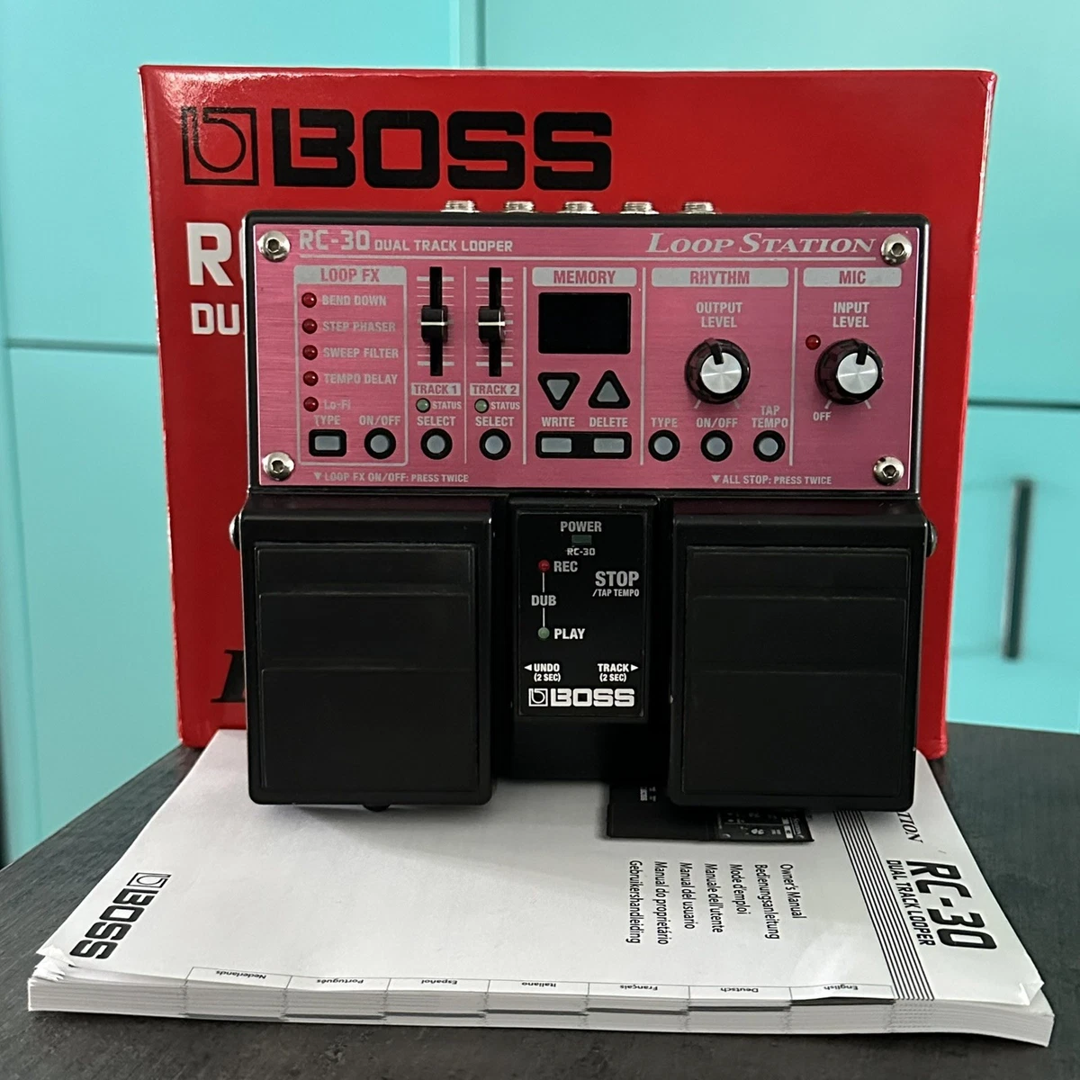 Las mejores ofertas en Boss RC-30 Guitar Looper y sampler Pedales