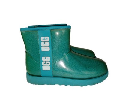 UGG CLASSIC  Women's  MINI CLEAR WATER WATERPROOF BOOT US 8