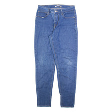 LEVIS 721 Jeans Donna Blu Slim Skinny W29 L29