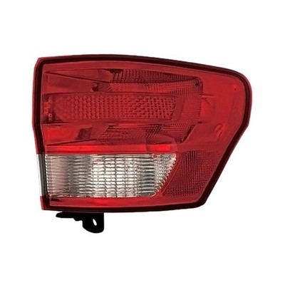 Tail Light For Jeep Grand Cherokee 11-13 Passenger Side Outer Replacement