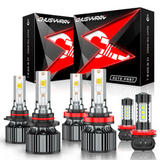 For Mazda 6 Sedan 4-door 2014-2017 Combo Led Headlight High Low Fog Lights Bulbs For Mazda 6 Sedan 4-door 2014-2017 Combo Led Headlight High Low Fog Lights Bulbs