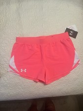 Under Armour Youth Large Loose Fit Pink Fly by Shorts