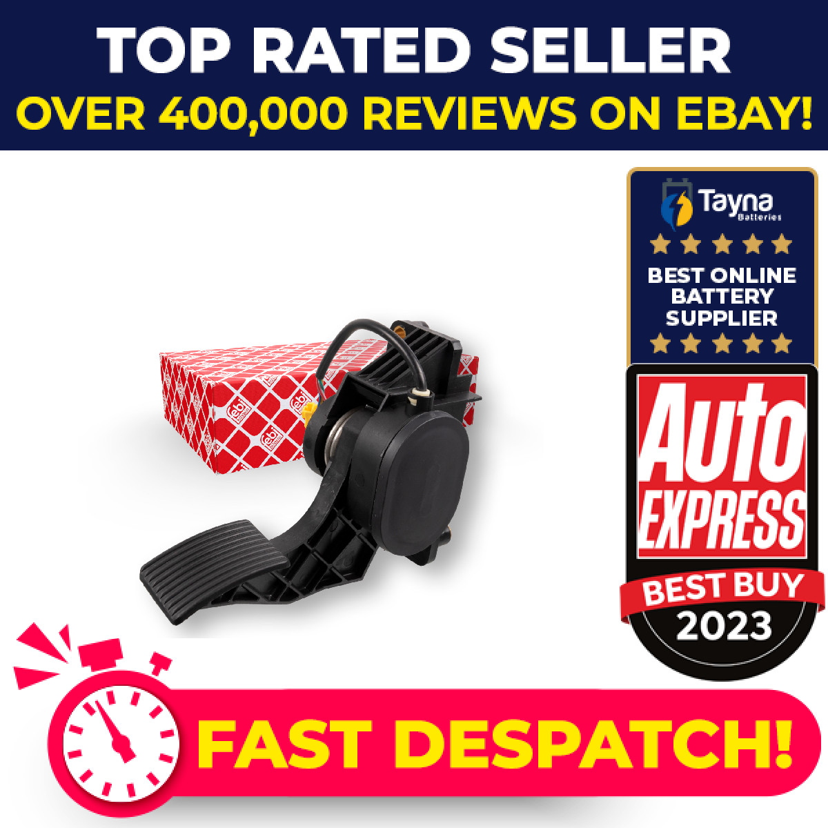 Accelerator Pedal 181505 Febi Throttle A9413000104 9413000104 Quality Guaranteed