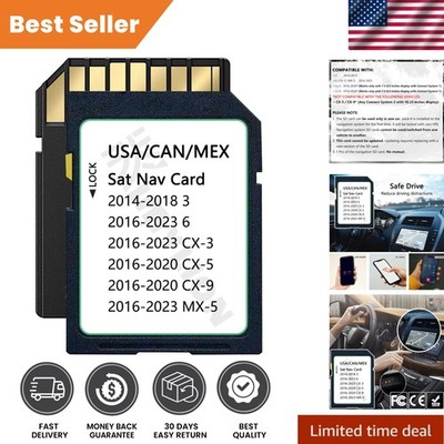 Mazda SD Card Upgrade for 2016-2020 CX-5/CX-9 & 2014-2018 3 - Enhance Navigation