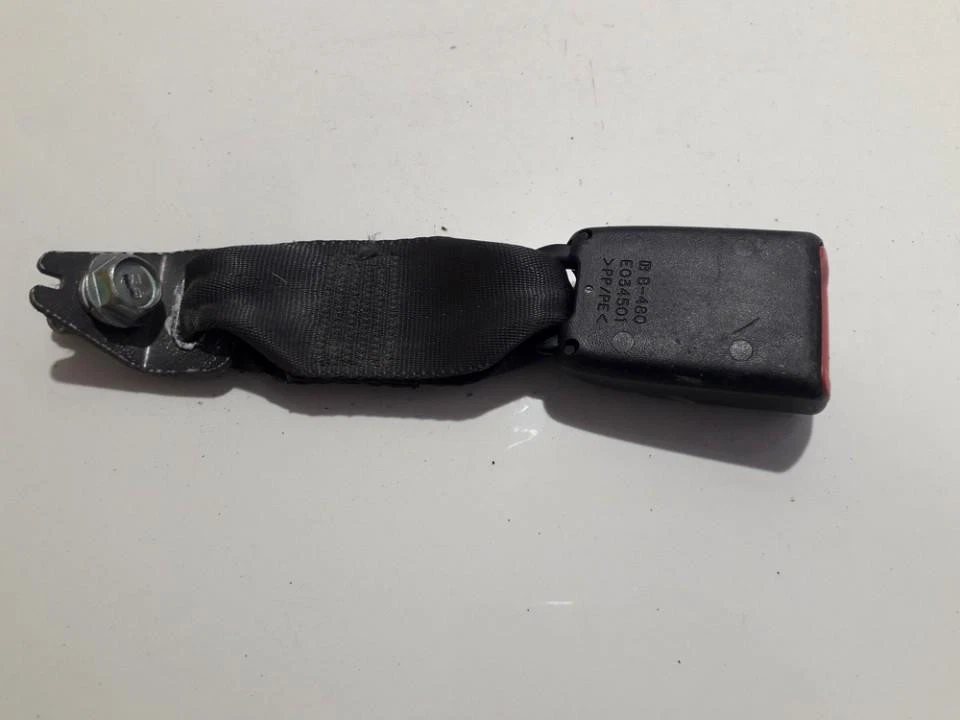 e034501 Cerraduras de cinturón cerradura de cinturón trasero izquierdo Mitsubishi Lance DE612668-07 Foto 2 de 4