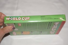 Nintendo World Cup (Nintendo NES) Complete in Box CIB