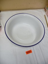 8283.        Stara miska emaliowana emaliowana miska do mycia old enamel bowl