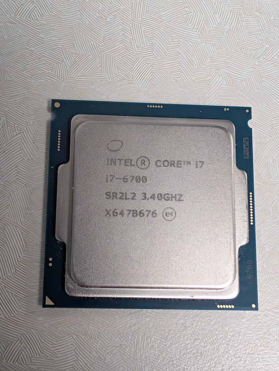 Intel Core i7 6th Gen. Computer Processors (CPUs) Core for sale | eBay