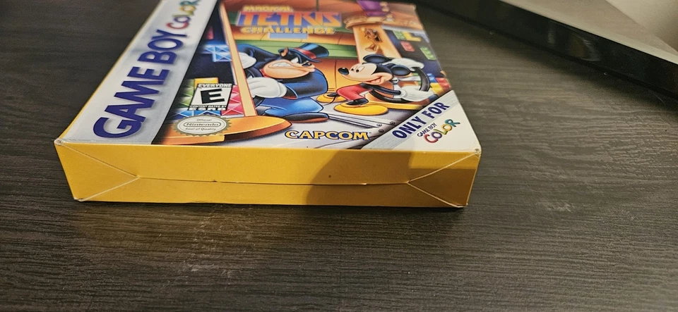 Magical Tetris Challenge GameBoy Color GBC Nintendo Capcom Complete CIB Puzzle - Image 2 of 4