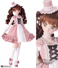 Volks Sep 2011 Outfit Collection Dollfie Dream Cherish Rose Dress Set DDS DD