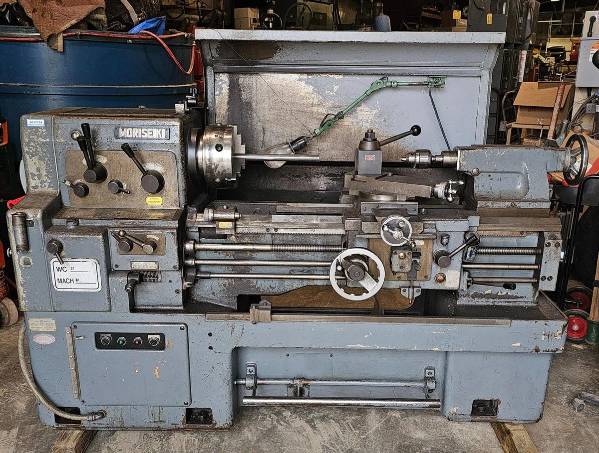 Mori Seiki MS-850G Heavy Duty Gap Bed Lathe | 17