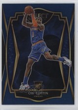 2020-21 Panini Select Premier Level Retail Blue Prizm Obi Toppin #187 uk2
