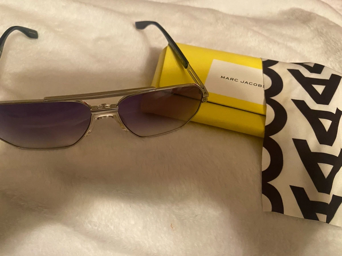 Marc Jacobs Silver Sunglasses for Women | eBay