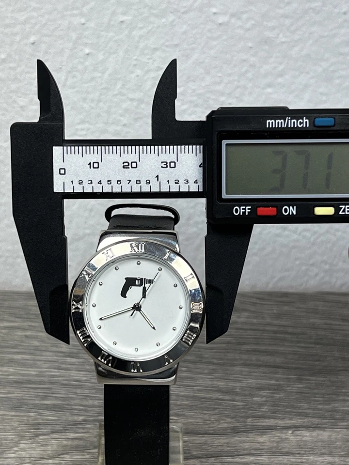 Einhell Werbeuhr Herrenuhr, NEU, Handwerker, Unisex, Top Zustand - Bild 3 von 4