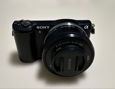Sony Alpha 5000 Mirrorless Camera with Lens and Accessories Tested Condition