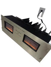 Phase Linear 400 Vintage Solid-State Stereo Power Amplifier (Great) + Video