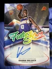 Topps Chrome 2025-26 Rookie Autograph Future Stars Khaman Maluach  Suns Card