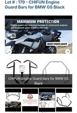 Upper Highway Crash Bars Engine Guard for BMW...