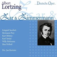 Prey/Hofmann/Bohme/J - ZAR UND Zimmermann - CD - K4Z