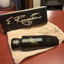 E. Rousseau Studio Jazz Tenor Saxophone Mouthpiece, size 6