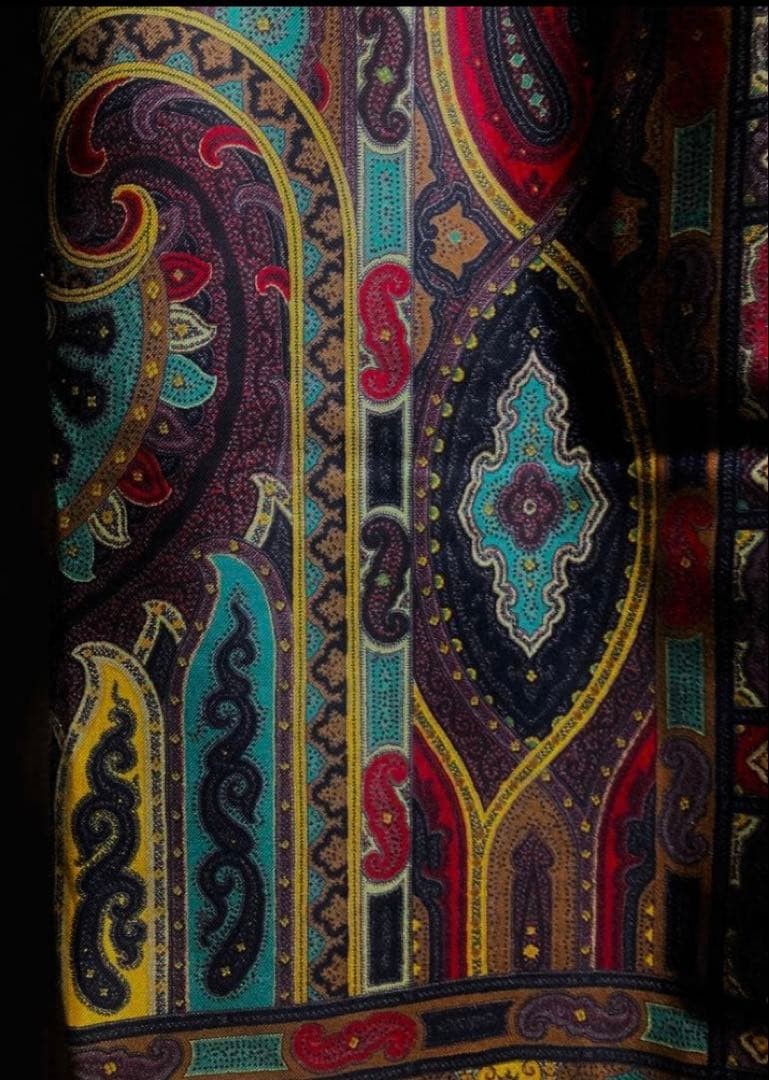ETRO Rectangular Scarf Paisley Pattern - image 7