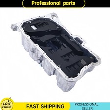 For Volkswagen Atlas Teramont Passat Atlas Cross Sport 3.6L 1X Engine Oil Pan