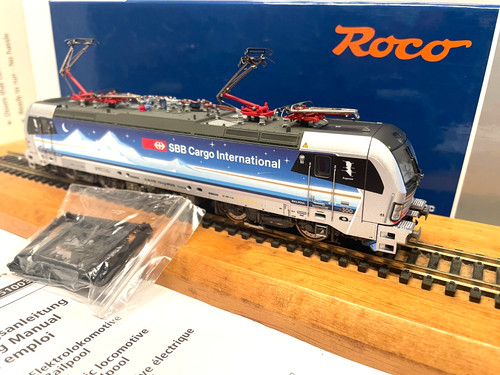 ROCO für MÄRKLIN HO E-Lok SBB Cargo International nr 7520038 OVP Dig. SOUND nwtg | Condition: Gebraucht