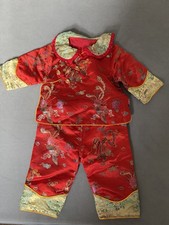 Traditional chinese gril clothes for one year old, 周岁唐装，周岁礼